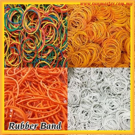 Rubber Band Rubberband Brown Rubber Band White Rubber Band