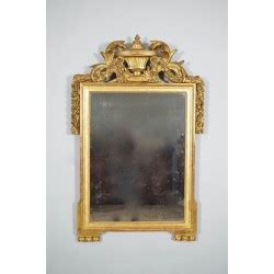 Miroir Louis Xvi Bois Dor Fronton Xviiie Si Cle Antiquit S Saint Jean