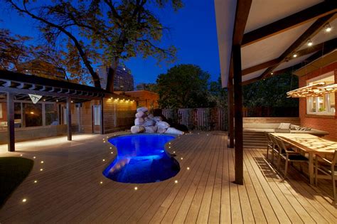 7 Modern Pool Decking Ideas - Kebony USA