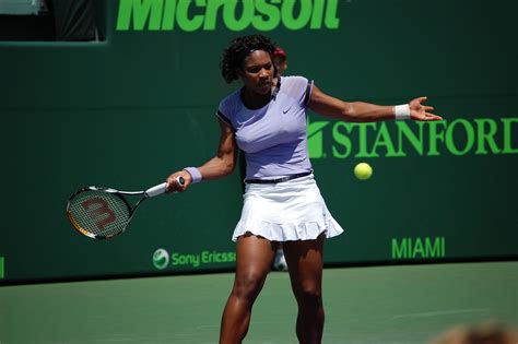 Serena Williams Serena At The Sony Ericsson Open 2008 Srcranks