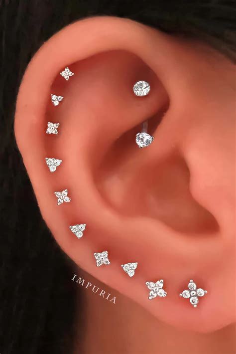 Of The Most Popular Ear Piercing Curation Ideas Pretty Earrings