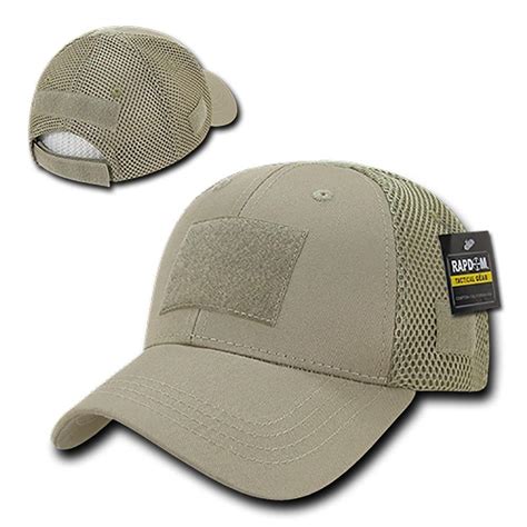 1 Dozen Mesh Constructed Military Tactical Hats Caps With Front Patch Serve The Flag