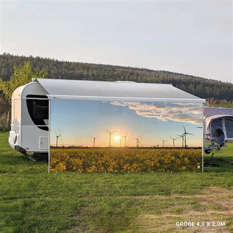 Rapsfeld Tenda Da Sole Per Camper Cm Amazon It Auto E Moto