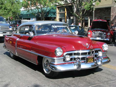 Cadillac Series 62 Coupe 1950 Expedite Automobile Cadillac Series 62