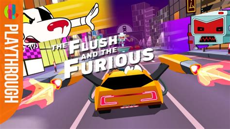 CBBC Games | Danger Mouse - The Flush and the Furious Playthrough - YouTube