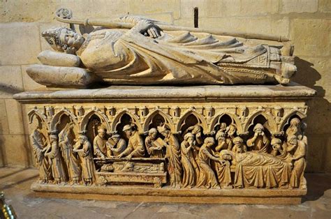 Sepulcro Del Obispo Gonzalo De Hinojosa Burgos Burgos Catedral