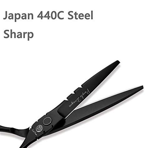 Purple Dragon Professional Japan 440c Hair Salon Cutting Shear And