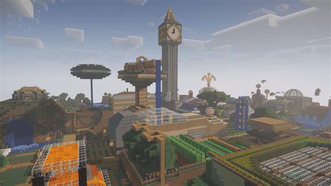 Stampy's Lovely World with Nostalgia Shaders! : r/Minecraft