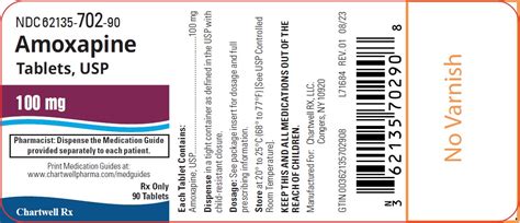 Dailymed Amoxapine Tablet