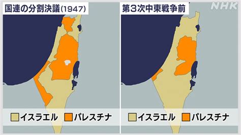 1からわかる！イスラエルとパレスチナ（1）パレスチナ問題ってなに？｜nhk就活応援ニュースゼミ