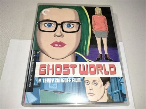 Ghost World Criterion Blu Ray 2001 Thora Birch Scarlett Johansson Steve