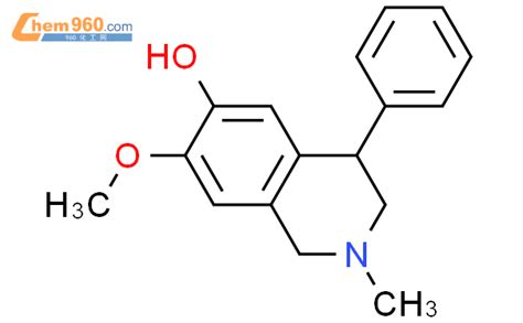 Isoquinolinol Tetrahydro Methoxy Methyl