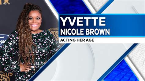 Living My Best Life Yvette Nicole Brown On Bouncetv S Act Your Age