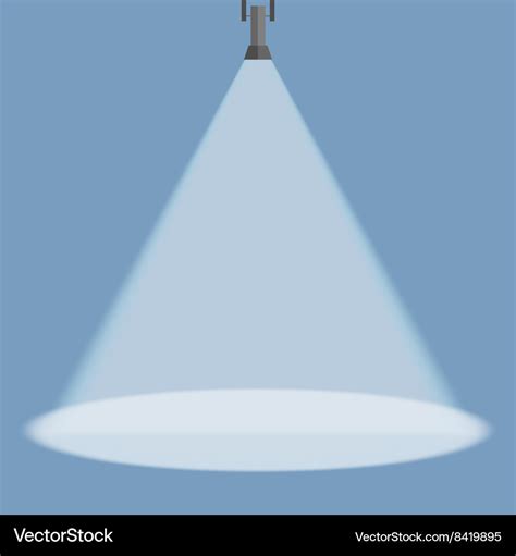 Spotlight Royalty Free Vector Image VectorStock