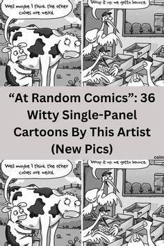 At Random Comics 36 Witty Single Panel Cartoons By This Artist New