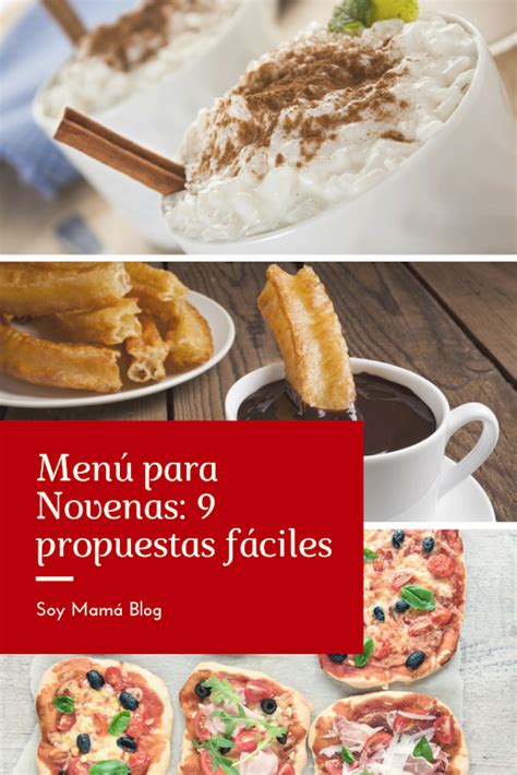 Men Para Novenas Propuestas F Ciles Soy Mama Blog