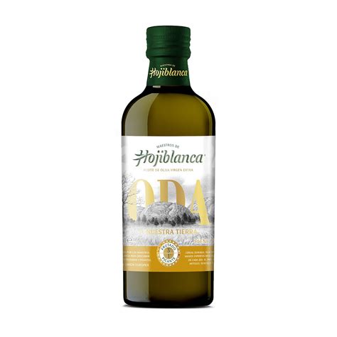 Hojiblanca Aceite De Oliva Virgen Extra Botella 500 Ml