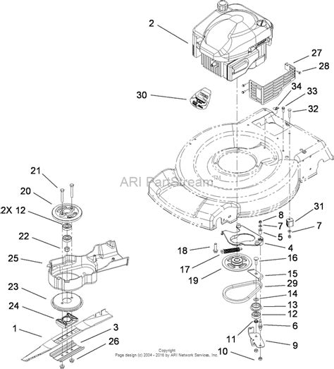 Toro 22 Recycler Lawn Mower Kill Switch Diagram Toro Mower