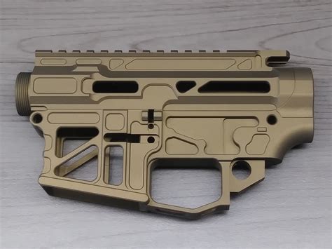 SK Skeletonized AR 15 80 Receiver Set Billet 80 Lowers