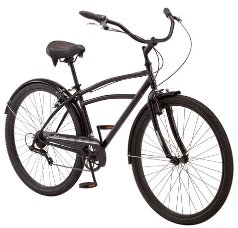 Schwinn Midway Cruiser Bicycle 29 In Wheels 7 Speeds Black