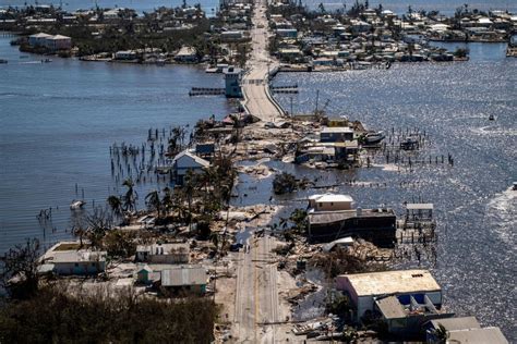 Photos Recovery And Cleanup In Florida After Hurricane Ian The Atlantic