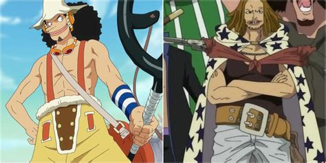 One Piece: The Connection Between Usopp and Yasopp, Explained