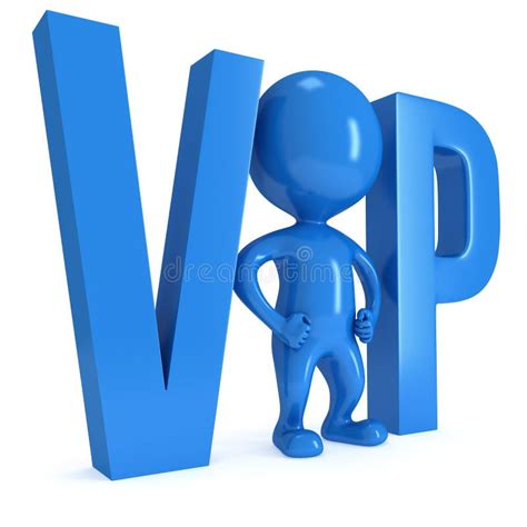 important person  stock illustration illustration  letters