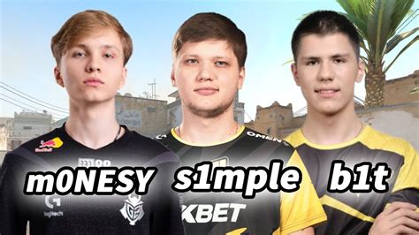 CS2 M0nesy B1t S1mple POV Faceit Dust2 2024 08 26 Cs2 Demo