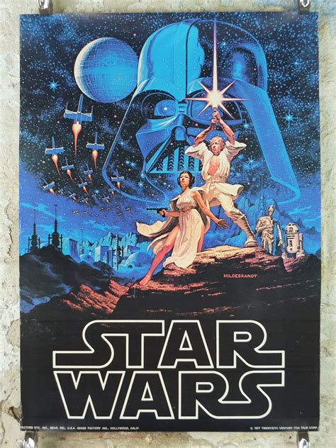 Star Wars Film Poster 1977 Ph