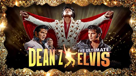 Dean Z - The Ultimate Elvis Tickets | Tributes Tours & Dates | ATG Tickets