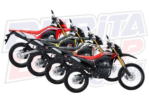 Tampilan Makin Keren Ini Pilihan Warna Baru New CRF150L BeritaBalap