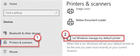 Default Printer Keeps Changing Issue In Windows 10 11 Easy Fix