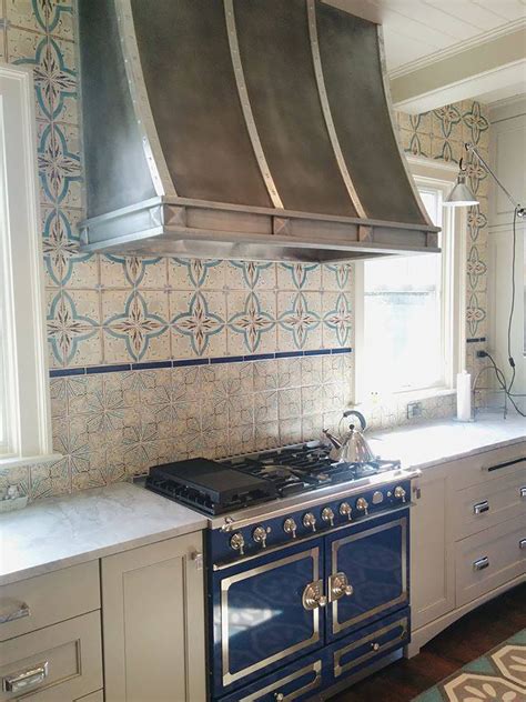 Zinc Range Hoods Custom Kitchen Hoods La Bastille