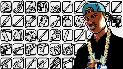 Ubicaciones De Las Armas Del Gta San Andreas Youtube