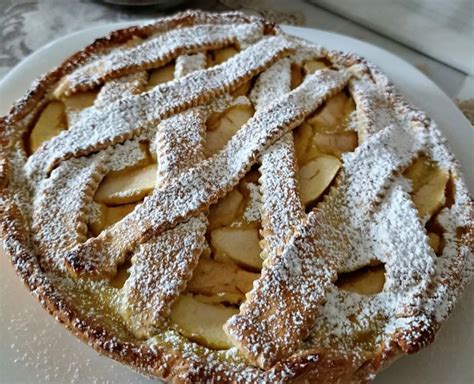 Meraviglia Di Crostata Cuore Di Mele Dolce Ricetta Della Nonna