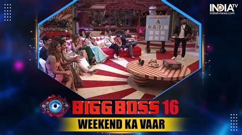 Bigg Boss 16 October 30 Highlights Shekhar Suman Roasts Contestants Priyanka Shalin Lock