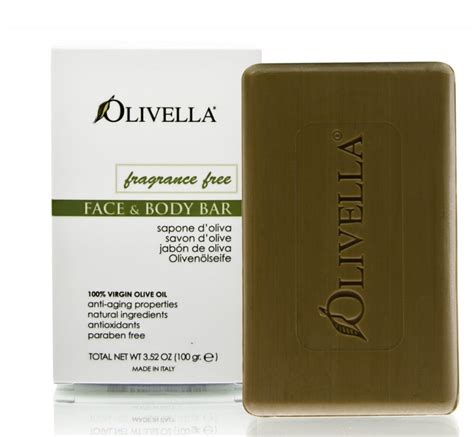 Olive Oil Fragrance Free Face & Body Bar Soap - The Olive Cellar