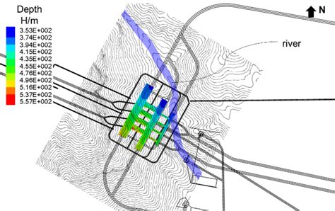 Stability Analysis Of Underground Powerhouse Cavern Group Of Jingning