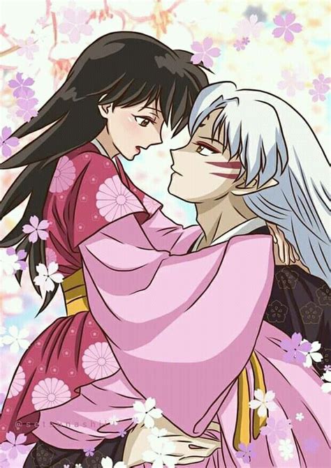 Pin By Kailie Butler On Sesshomaru And Rin In Sesshomaru Anime