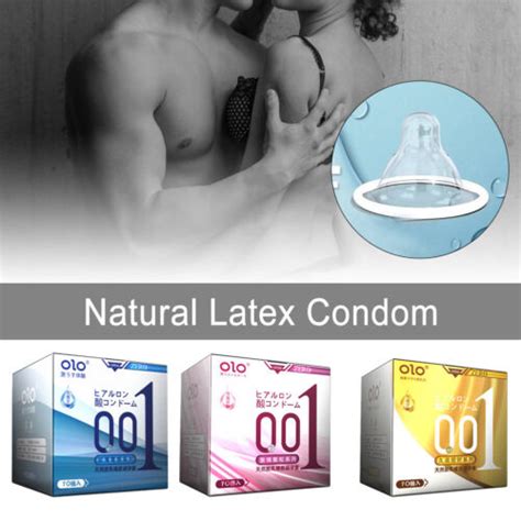 Olo Ultra Thin Condom Hyaluronic Acid Box Ebay