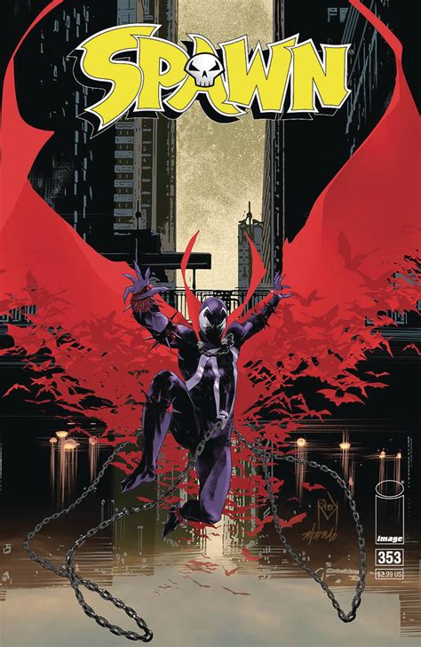 FEB240480 SPAWN 353 CVR A ROBECK Previews World