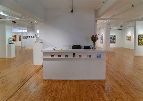 Boutique Reception Desk Displays Exhibitions That Went For Portfolio