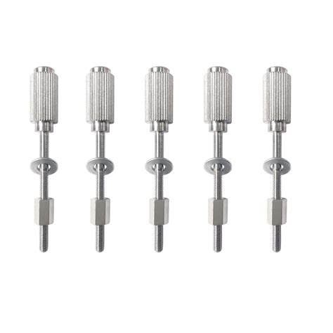 Amazon Sew Tech 5 Tornillos De Aro De Bordado Tornillo De Metal