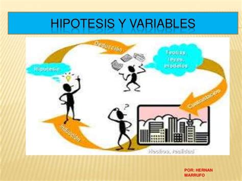 Las Hipotesis Y Variables 01 Hipotesis Aprendizaje Themelower