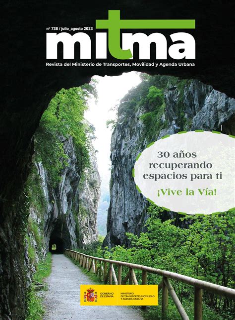 Revista Del Ministerio De Transportes Movilidad Y Agenda Urbana