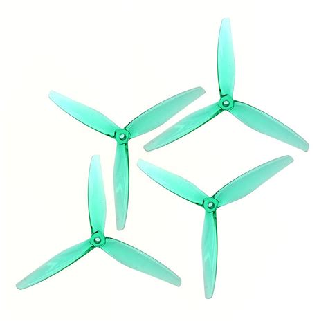 Gemfan Hurricane 6 6045 3 Pc Durable Tri Blade Propellers 2cw2ccw