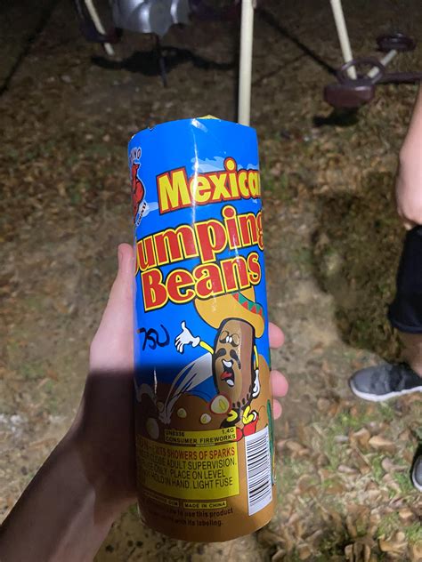 Bean fireworks : r/BeansInThings