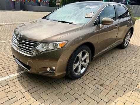 Toyota Venza Xle Fullest Options M Autos Nigeria