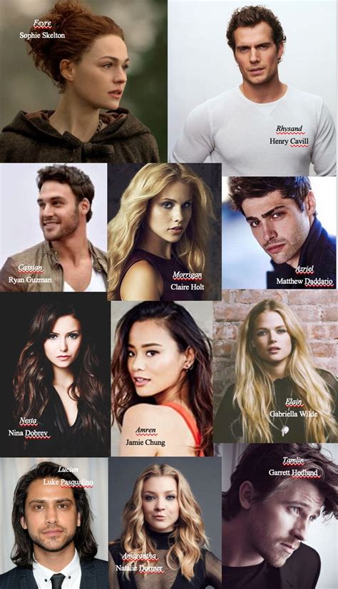 ACOTAR dream cast | Esthetique