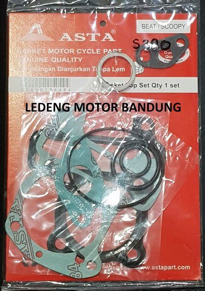 Jual Paking Top Set Beat Lama Scoopy Karburator Packing Topset Gasket